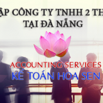Thành lập công ty TNHH 2 thành viên trở lên tại Đà Nẵng